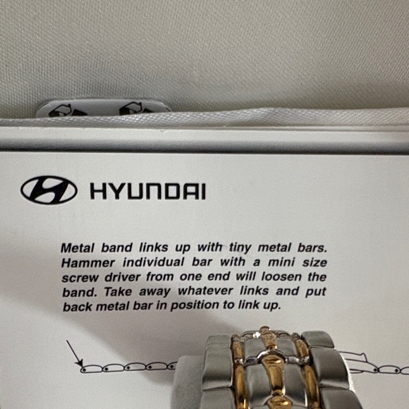 Two-Tone Silver and Gold Men's Watch - Picture 2 of 9